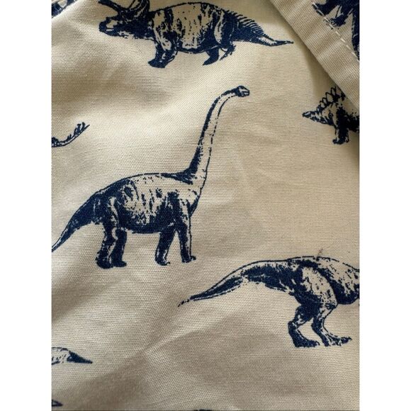 Sovereign Code boys size 7 oyster dinosaur family button up 100% cotton New shor - Picture 3 of 7